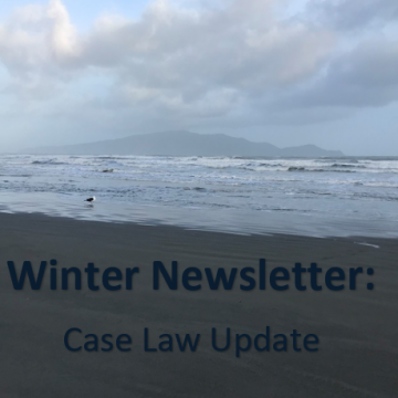 winter newsletter